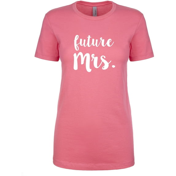 Future Mrs. Women's crewneck tee