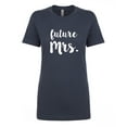 thumbnail image 1 of Future Mrs. Women's crewneck tee, 1 of 1