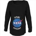 thumbnail image 1 of Future NASA Space Astronaut Maternity Soft Long Sleeve T Shirt, 1 of 1