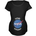 thumbnail image 1 of Future NASA Space Astronaut Maternity Soft T Shirt Black MD, 1 of 1