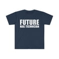 thumbnail image 1 of Future Nail Technician High School Graduate Graduation Unisex T-shirt S-3XL, 1 of 2
