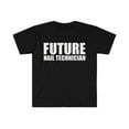 thumbnail image 1 of Future Nail Technician High School Graduate Graduation Unisex T-shirt S-3XL, 1 of 2
