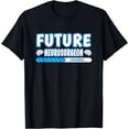 thumbnail image 1 of Future Neurosurgeon Loading - Awesome Brain Neurologist T-Shirt, 1 of 2