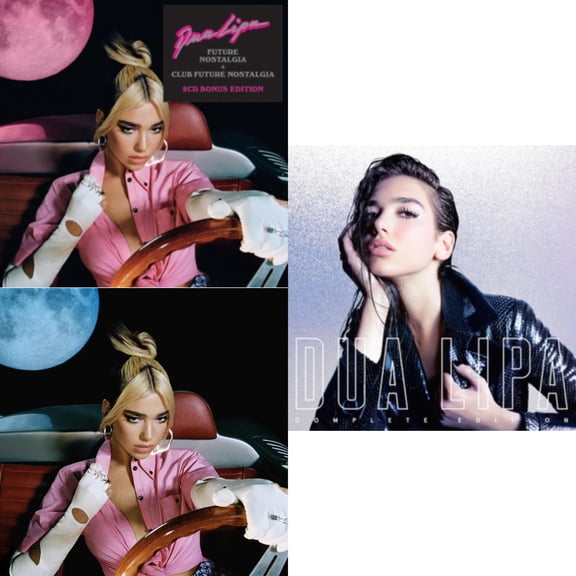 Future Nostalgia (2CD/Bonus Edition) & Future Nostalgia & Dua Lipa (X) (Complete Edition) (2CD)
