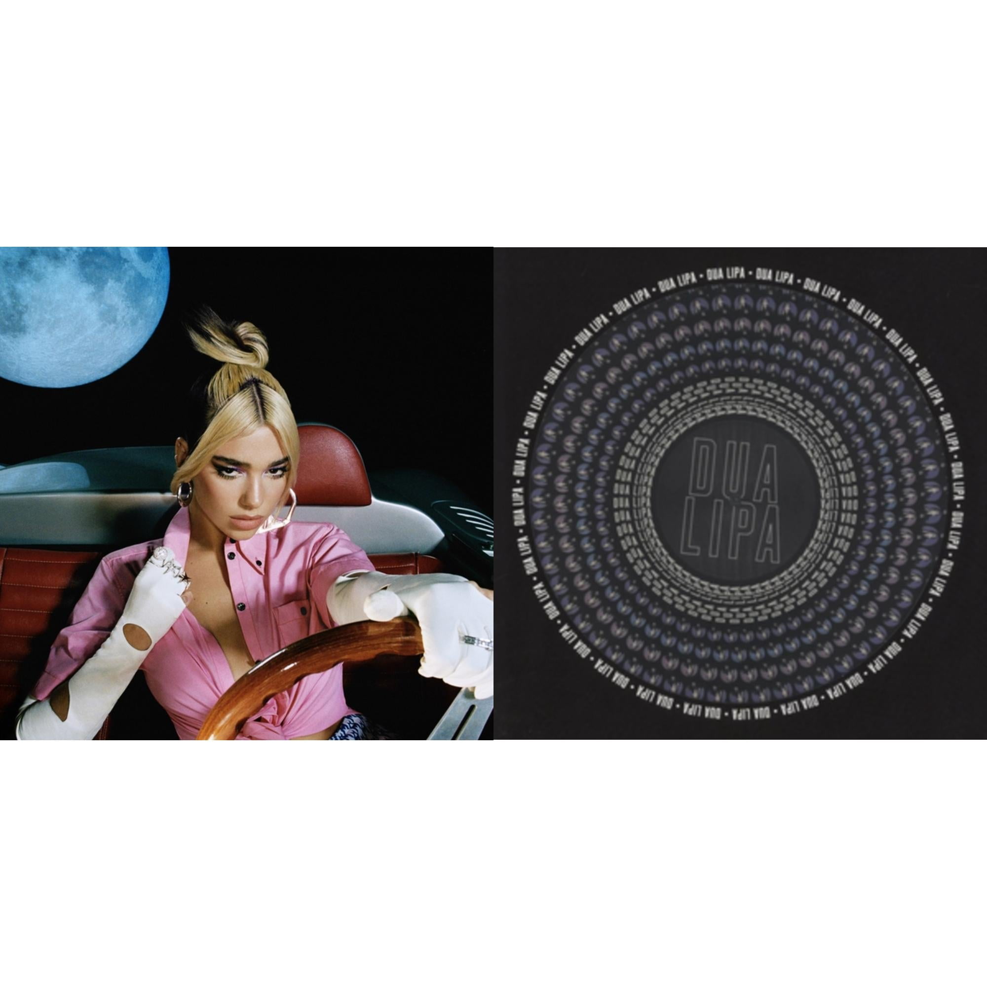 Future Nostalgia & Dua Lipa (Zoetrope Picture Disc) [LP Vinyl