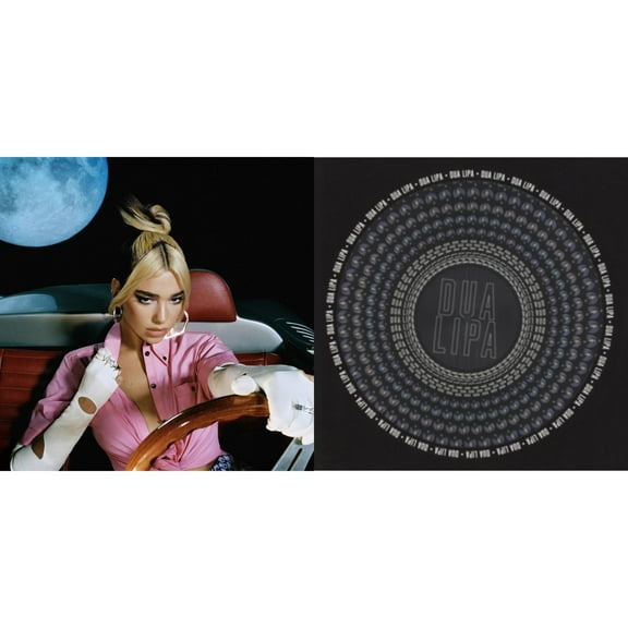 Future Nostalgia & Dua Lipa (Zoetrope Picture Disc) [LP Vinyl Bundle]