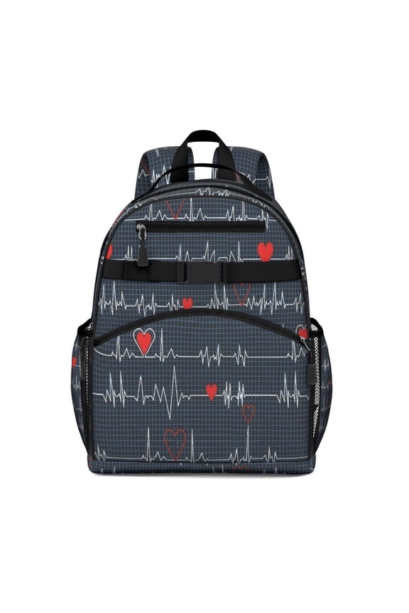 Future Nurse Backpack - Durable & Ergonomic School Bag for Students with Chest Strap & Waterproof Fabric