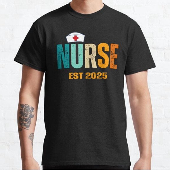 Future Nurse Graduation Est.Classic T-shirt