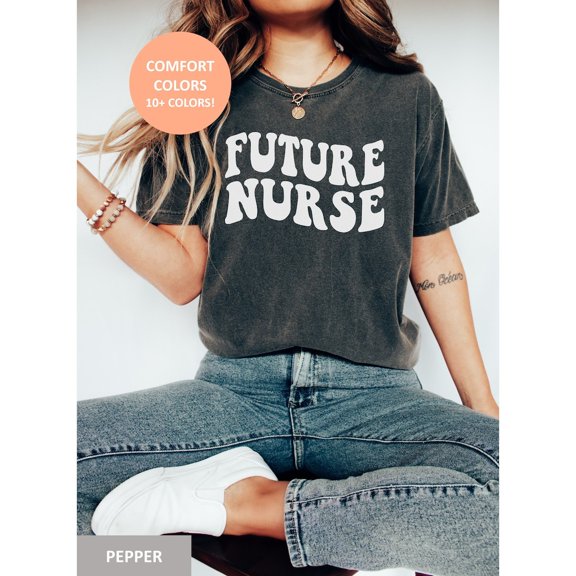 Future Nurse In Training Nursing School Student Graduation Rn Registered T-Shirt