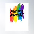 thumbnail image 1 of Future Nurse Poster Wall Art, Modern Wall Decor, 24x36 UNFRAMED, 1 of 3