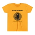 thumbnail image 1 of Future Olympian | Basketball | Destiny | Youth Short Sleeve Tee Size S-XL, 1 of 2