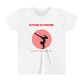 thumbnail image 1 of Future Olympian Gymnastics Floor Exercise  Youth Short Sleeve Tee Size S-XL, 1 of 2