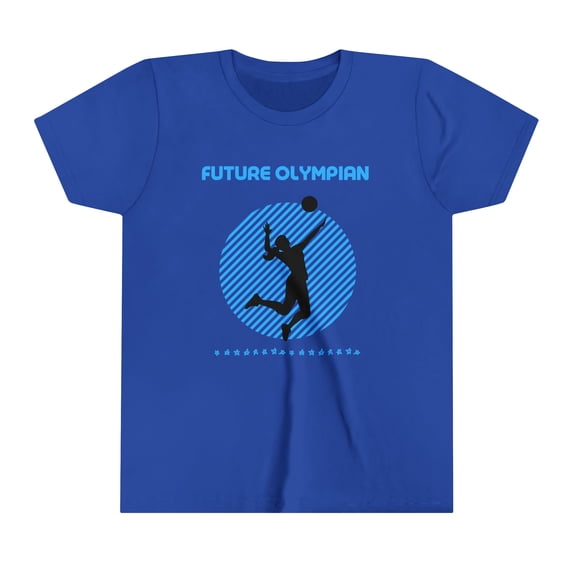 Future Olympian Volleyball Youth Short Sleeve Tee Size S-XL