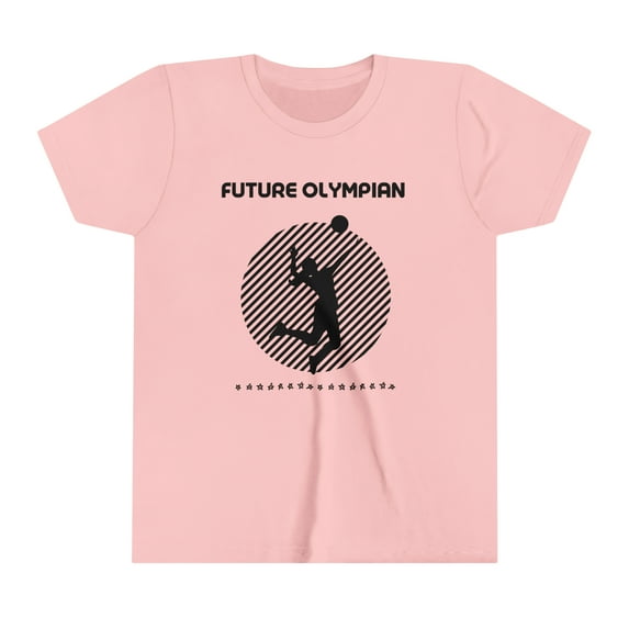 Future Olympian Volleyball Youth Short Sleeve Tee Size S-XL