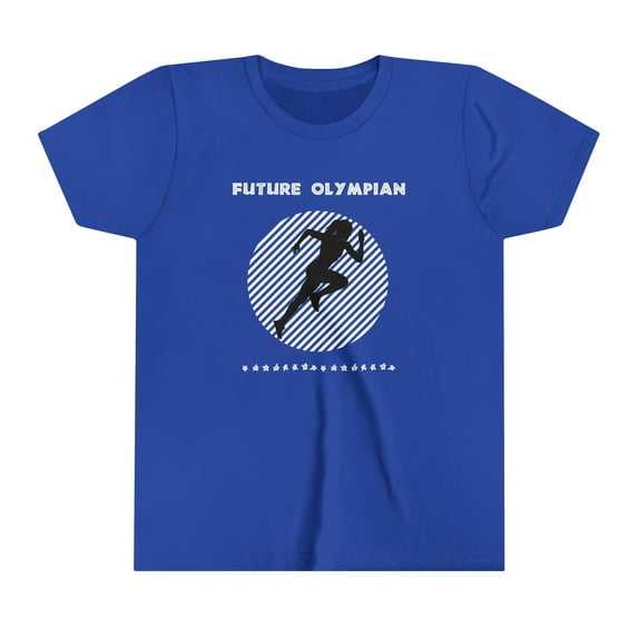 Future Olympic Track Star Youth Short Sleeve Tee