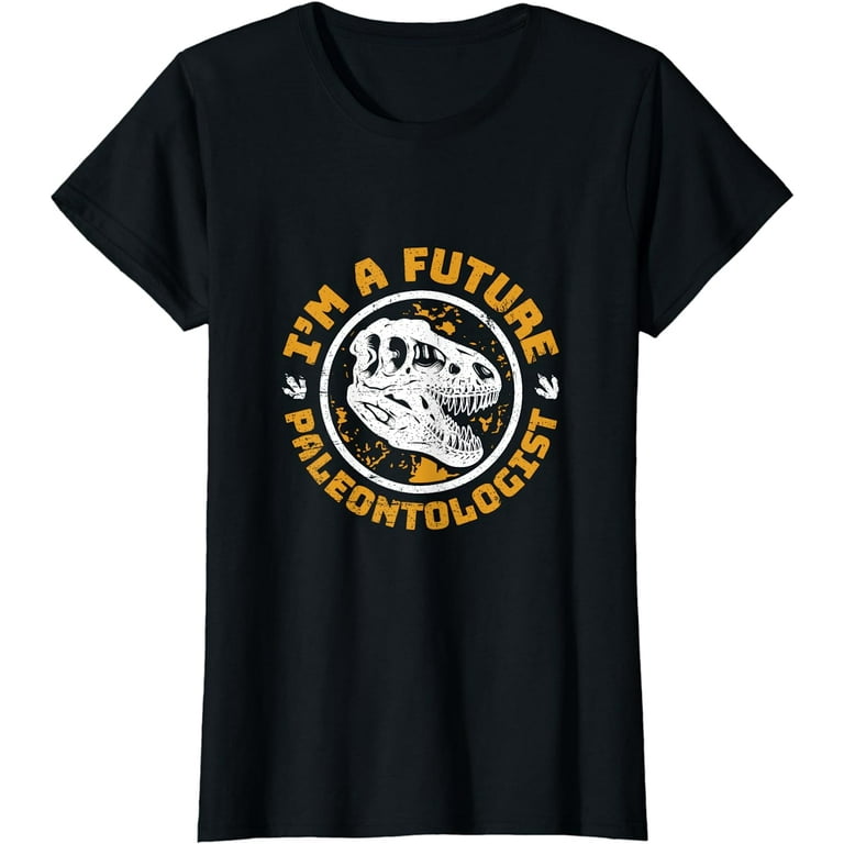 Future Paleontologist Dinosaur Skull Shirt Future Paleontologist Dinosaur Skull Shirt