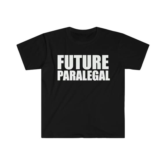 Future Paralegal College Graduate Graduation Unisex T-shirt S-3XL