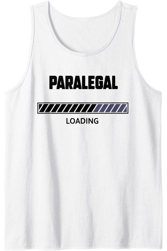 Future Paralegal Paralegal Loading Tank Top Size S-3XL
