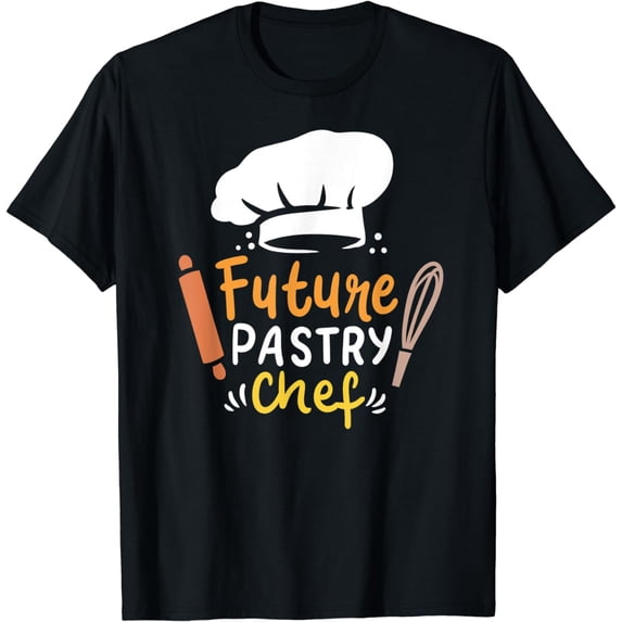 Future Pastry Chef Cute Cake Decorator Funny Baking Gift T-Shirt