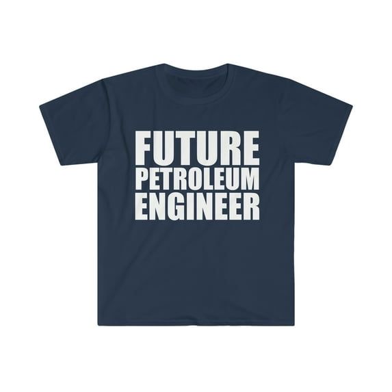 Future Petroleum Engineer Graduate Graduation Unisex T-shirt S-3XL