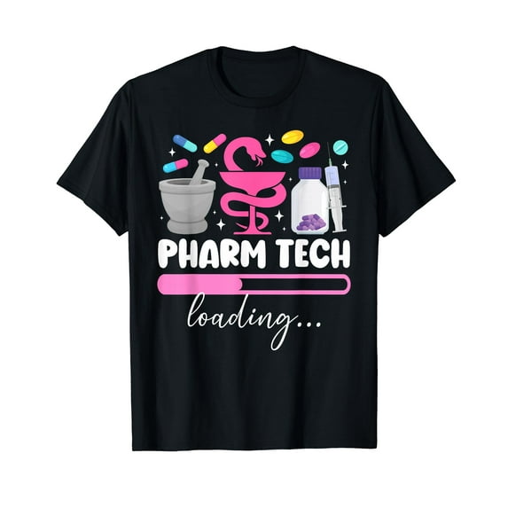 Future Pharm Tech Loading Future Pharmacy Tech Student T-Shirt
