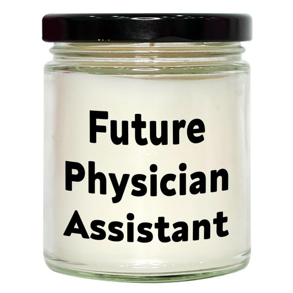 Future Physician Assistant's Sweet Treats - 9oz Vanilla Soy Candle Gift