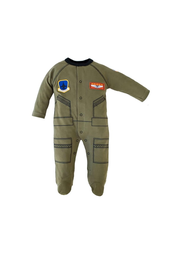 Flight Suit Baby Crawler