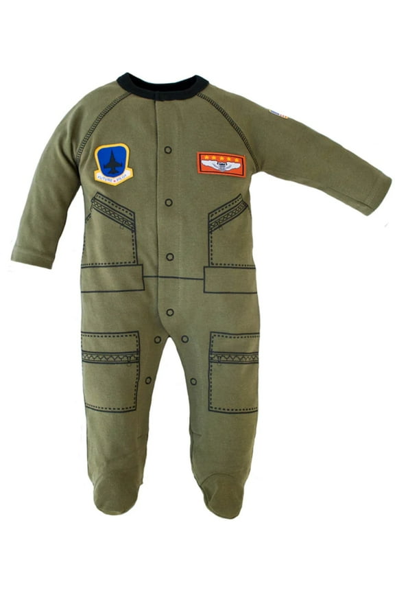 Flight Suit Baby Crawler