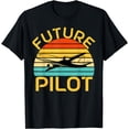 thumbnail image 1 of Future Pilot In Progress National Aviation Day Airplane Kids T-Shirt, 1 of 4