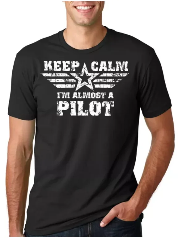 Future Pilot T-Shirt Flight School Tee Shirt Pilot License Tee Shirt Unisex S-5XL Hot Trending Shirt, not genuine