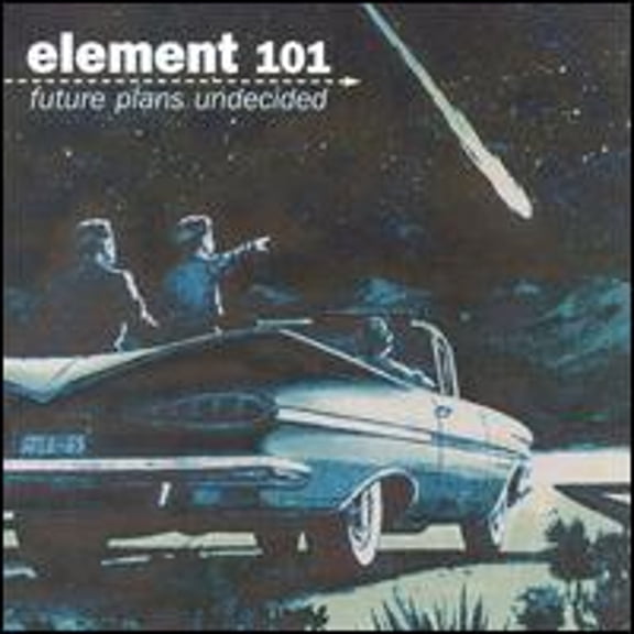 Future Plans Undecided (CD) by Element 101
