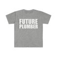 thumbnail image 1 of Future Plumber College High School Graduate Graduation Unisex T-shirt S-3XL, 1 of 2