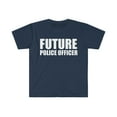 thumbnail image 1 of Future Police Officer College Graduate Graduation Unisex T-shirt S-3XL, 1 of 2