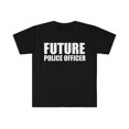 thumbnail image 1 of Future Police Officer College Graduate Graduation Unisex T-shirt S-3XL, 1 of 2