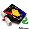 thumbnail image 1 of Future Police Officer Grad Cap Tassel Topper, 1 of 6