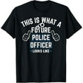thumbnail image 1 of Future Police Officer Police Academy Student Shirt, 1 of 3