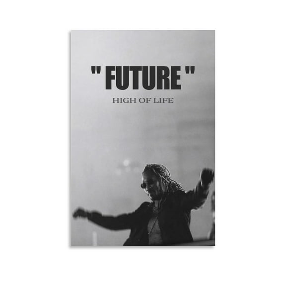 Future Poster Rapper Album Canvas Poster(7) Canvas Art Poster and Wall Art Picture Print Modern Family bedroom Decor Posters 12x18inch(30x45cm)