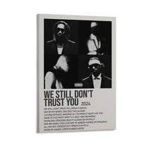 Future Poster Rapper Album Canvas Poster Art Poster Canvas Painting Decor Wall Print Photo Gifts Home Modern Decorative Posters 12x18inch(30x45cm)