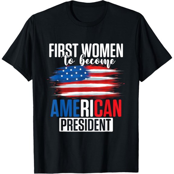 Future President Girl - First Female American President T-Shirt
