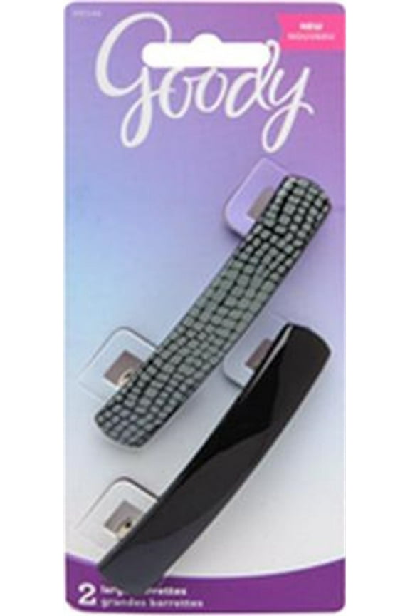 Future Primal Autoclasp 2Ct, PartNo 1940654, by Goody Products, Hair Care, Goody