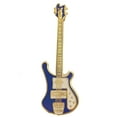 thumbnail image 1 of Rickenbacker Bass Pin - Blue with White Pickguard, 1 of 3
