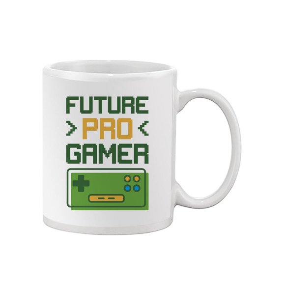 Future Pro Gamer Pixel Mug - Smartprints Designs,