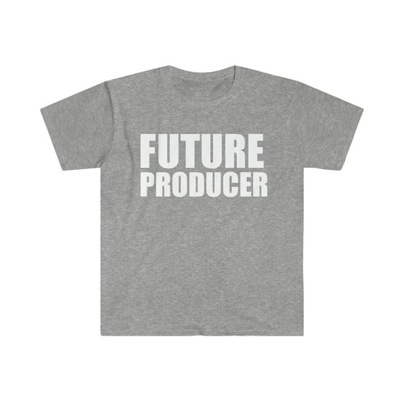 Future Producer College Graduate Graduation Unisex T-shirt, S-3XL