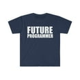 thumbnail image 1 of Future Programmer College Graduate Graduation Unisex T-shirt, S-3XL, 1 of 2