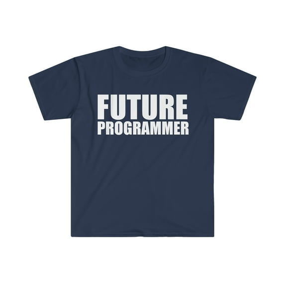 Future Programmer College Graduate Graduation Unisex T-shirt, S-3XL