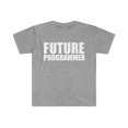 thumbnail image 1 of Future Programmer College Graduate Graduation Unisex T-shirt, S-3XL, 1 of 2