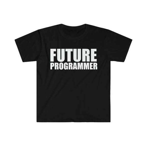 Future Programmer College Graduate Graduation Unisex T-shirt, S-3XL