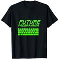 thumbnail image 1 of Future Programmer Computer Coder Engineer Job Aspiring T-Shirt, 1 of 5