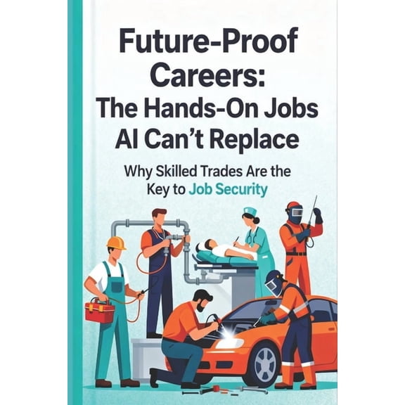 Digital Toolboxl Programming, AI and Com Future-Proof Careers: The Hands-On Jobs AI Can't Replace: A Complete Guide to the Skills, Trades, and Human Profess, Book 19, (Paperback)