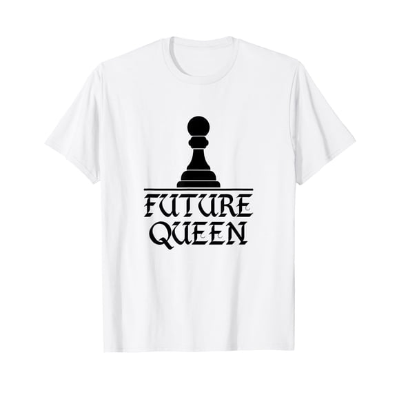 Future Queen Funny Chess Family Group Costume Gift T-Shirt
